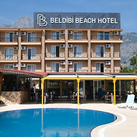 Beldibi Beach Hotel מלון בלדיבי