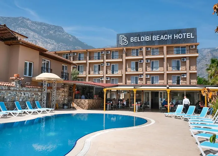 Beldibi Beach Hotel מלון *