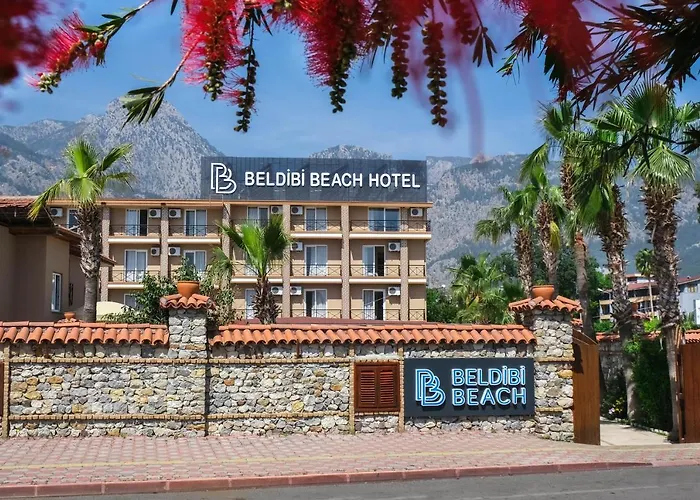 Beldibi Beach Hotel בלדיבי