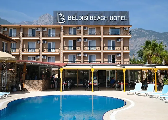 Beldibi Beach Hotel מלון בלדיבי