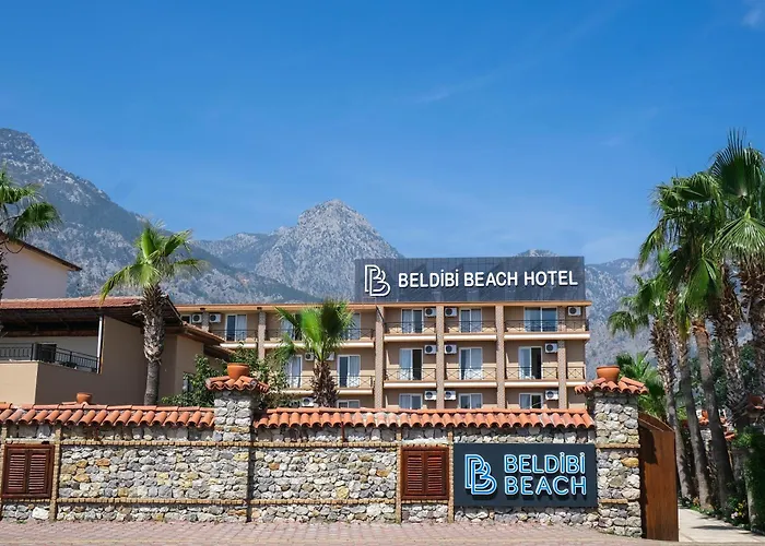 Beldibi Beach Hotel בלדיבי
