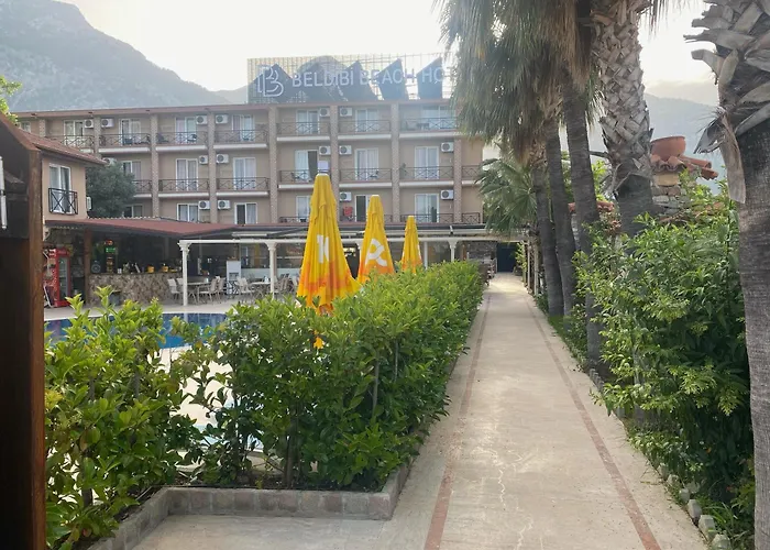 מלון Beldibi Beach Hotel בלדיבי