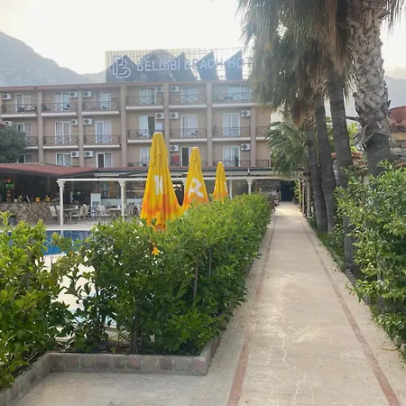 酒店 Beldibi Beach Hotel 贝尔迪比