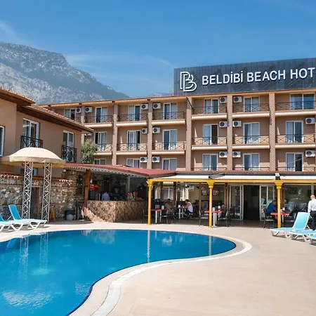 Beldibi Beach Hotel מלון *